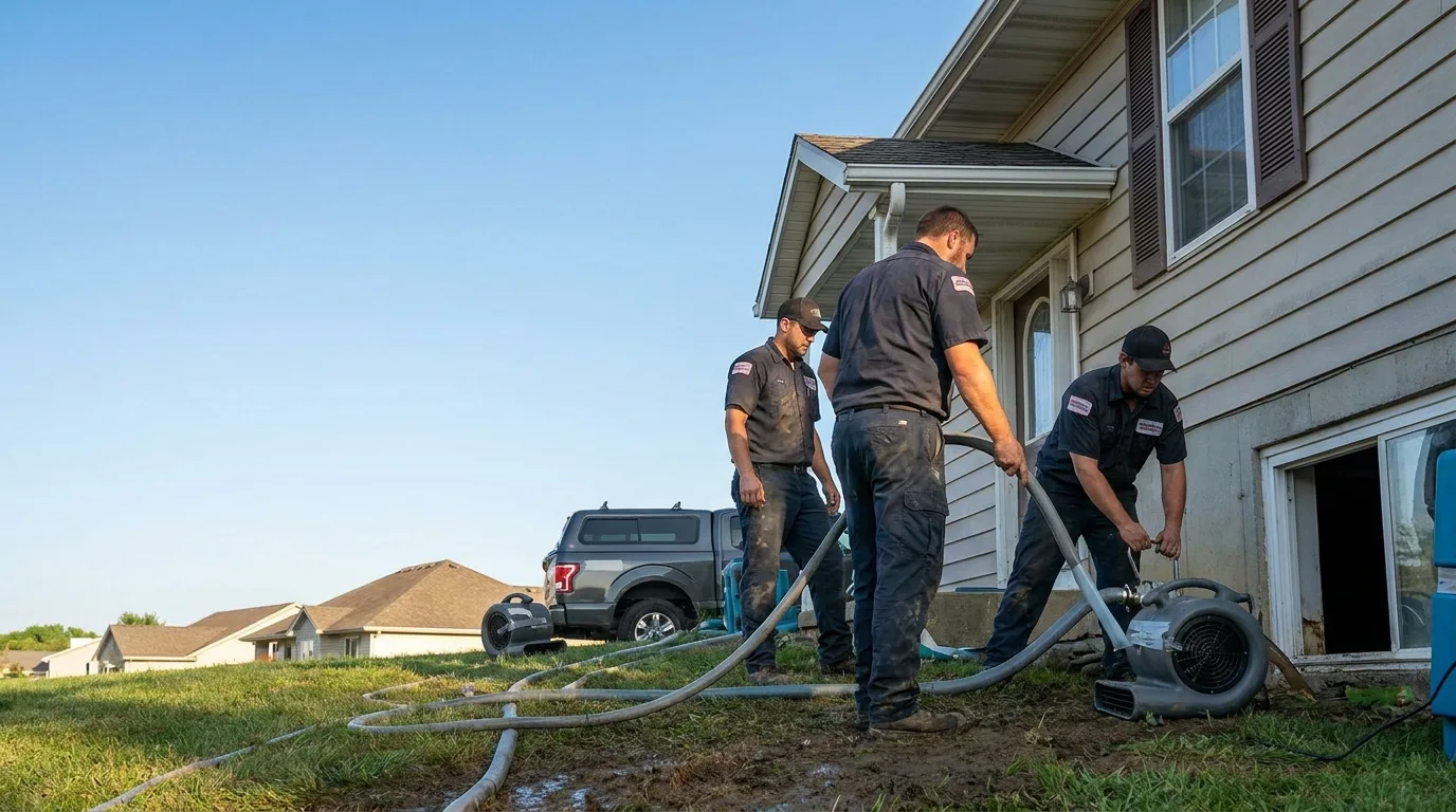 Water Removal in Oklahoma City, OK near me